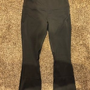 Lululemon flare leg pants